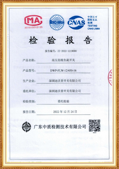 Certificate Of Honor